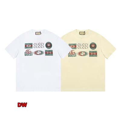 2024年9月25日早秋新品入荷グッチ 半袖 Tシャツ DW工場