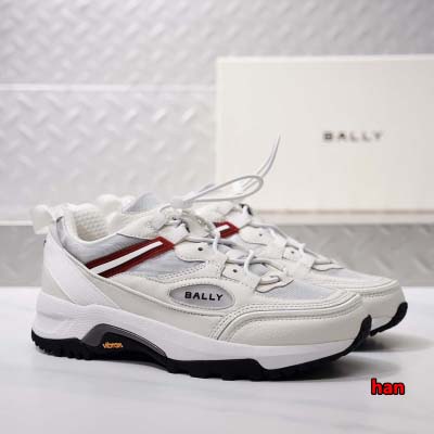 2024年9月28日早秋原版復刻新品入荷BALLY スニーカー HAN工場 39-44