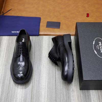 2024年9月29日早秋高品質新品入荷PRADA 革靴 3工場39-44