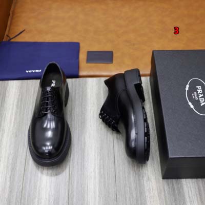 2024年9月29日早秋高品質新品入荷PRADA 革靴 3工場39-44