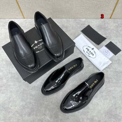 2024年9月29日早秋高品質新品入荷PRADA 革靴 3工場