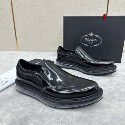 2024年9月29日早秋高品質新品入荷PRADA 革靴 3工場