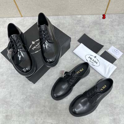 2024年9月29日早秋高品質新品入荷PRADA 革靴 3工場