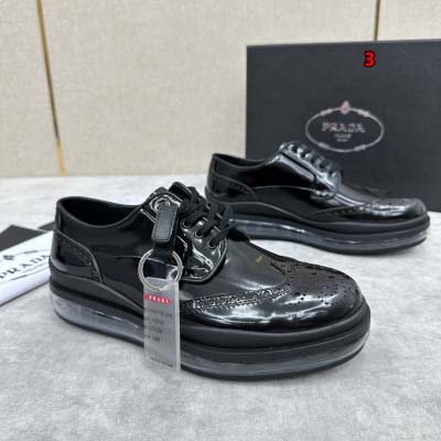 2024年9月29日早秋高品質新品入荷PRADA 革靴 3工場