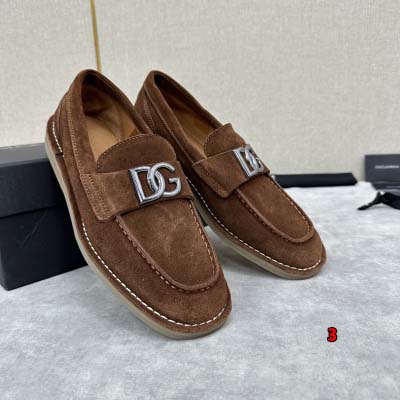 2024年9月29日早秋原版復刻新品入荷 Dolce&Gabbana  モカシンの靴 3工場38-46