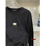 2024年9月2日秋冬高品質新品入荷Dolce&Gabbana 長袖 Tシャツzhhao工場