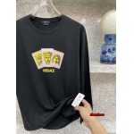 2024年9月2日秋冬高品質新品入荷ヴェルサーチ 長袖 Tシャツzhhao工場