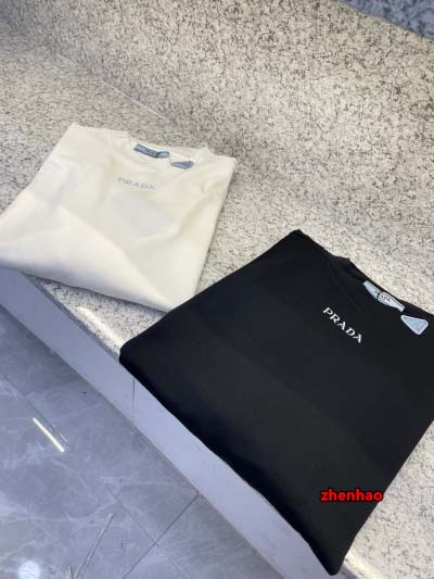 2024年9月2日秋冬高品質新品入荷PRADA 長袖 Tシャ...