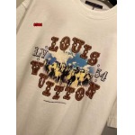 2024年9月2日秋冬高品質新品入荷ルイヴィトン 半袖 Tシャツ 8586工場