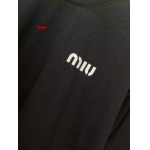 2024年9月2日秋冬高品質新品入荷MIUMIU 半袖 Tシャツ 8586工場