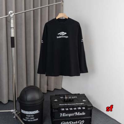 2024年9月3日早秋新品入荷バレンシアガ 長袖 Tシャツ ...