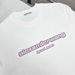 2024年9月4日早秋品入荷AIexander Wang半袖 Tシャツ ame場