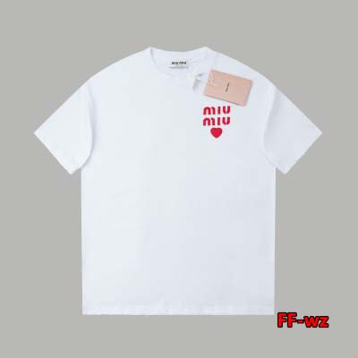 2024年9月4日早秋新品入荷MIUMIU 半袖 Tシャツ ...