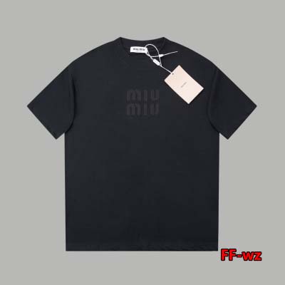 2024年9月4日早秋新品入荷MIUMIU  半袖 Tシャツ...