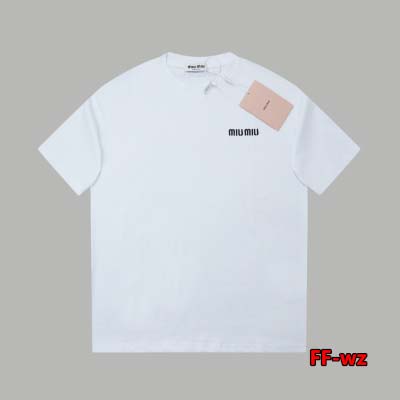 2024年9月4日早秋新品入荷MIUMIU  半袖 Tシャツ...