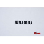 2024年9月4日早秋新品入荷MIUMIU  半袖 Tシャツ FF工場