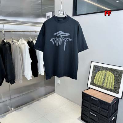 2024年9月5日早秋新品入荷バレンシアガ半袖 Tシャツ F...