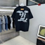 2024年9月5日早秋新品入荷ルイヴィトン半袖 Tシャツ FF工場