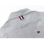 2024年9月5日早秋新品入荷 THOM BROWNE 長袖 シャツ FF工場