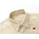 2024年9月5日早秋新品入荷 THOM BROWNE 長袖 シャツコート FF工場