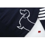 2024年9月5日早秋新品入荷 THOM BROWNE  女性セーター FF工場