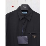 2024年9月5日早秋高品質新品入荷 PRADA 長袖 シャツ GT7工場