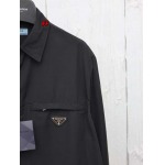 2024年9月5日早秋高品質新品入荷 PRADA 長袖 シャツ GT7工場