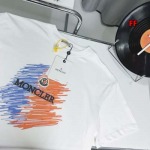 2024年9月5日早秋新品入荷モンクレール半袖 Tシャツ  FF工場