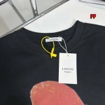 2024年9月5日早秋新品入荷LANVIN半袖 Tシャツ  FF工場