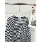 2024年9月5日早秋新品入荷 女性 Celine長袖 Tシャツ FF工場