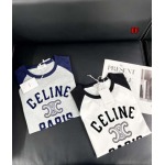 2024年9月5日早秋新品入荷 女性 Celine長袖 Tシャツ FF工場