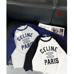 2024年9月5日早秋新品入荷 女性 Celine長袖 Tシャツ FF工場