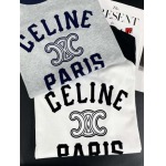 2024年9月5日早秋新品入荷 女性 Celine長袖 Tシャツ FF工場