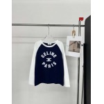 2024年9月5日早秋新品入荷 女性 Celine長袖 Tシャツ FF工場