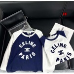 2024年9月5日早秋新品入荷 女性 Celine長袖 Tシャツ FF工場