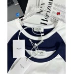 2024年9月5日早秋新品入荷 女性 Celine長袖 Tシャツ FF工場