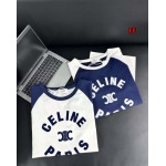 2024年9月5日早秋新品入荷 女性 Celine長袖 Tシャツ FF工場