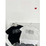 2024年9月5日早秋新品入荷 女性  Maison Margiela 半袖 Tシャツ FF工場