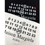 2024年9月5日早秋新品入荷 女性  Maison Margiela 半袖 Tシャツ FF工場