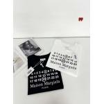 2024年9月5日早秋新品入荷 女性  Maison Margiela 半袖 Tシャツ FF工場