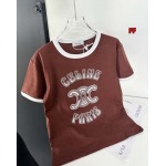 2024年9月5日早秋新品入荷 女性  CELIEN 半袖 Tシャツ FF工場