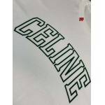 2024年9月5日早秋新品入荷 CELINE  半袖 Tシャツ FF工場