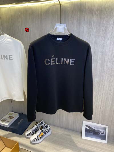 2024年9月9日早秋高品質新品入荷CELINE 長袖 Tシ...