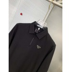 2024年9月9日早秋高品質新品入荷 PRADA 長袖 Tシャツ Q工場M-4XL