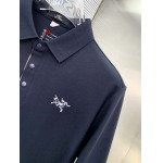 2024年9月9日早秋高品質新品入荷 PRADA 長袖 Tシャツ Q工場M-4XL