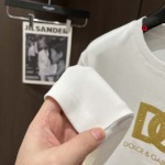 2024年9月9日早秋高品質新品入荷 Dolce&Gabbana  長袖 Tシャツ Q工場