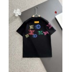 2024年9月9日早秋高品質新品入荷 ルイヴィトン 半袖 Tシャツ Q工場