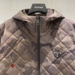 2024年9月10日早秋高品質新品入荷 PRADA 厚手ジャケット +ベストQ工場