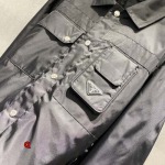 2024年9月10日早秋高品質新品入荷 PRADA 綿入れの服コート Q工場