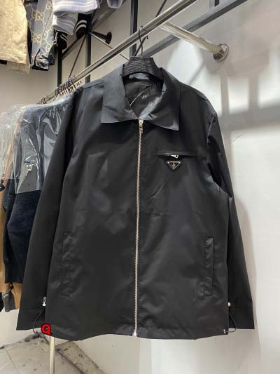 2024年9月10日早秋新品入荷 PRADA ジャケット Q...